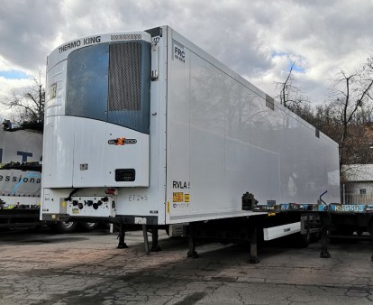 Полуприцеп рефрижератор Krone 548235 Полуприцеп рефрижератор Krone 548235